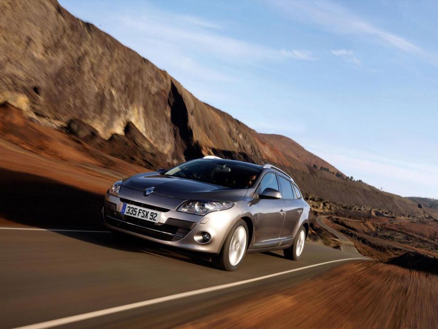  Renault Megane Sport Tourer 2009 года  (фото 20 из 29)